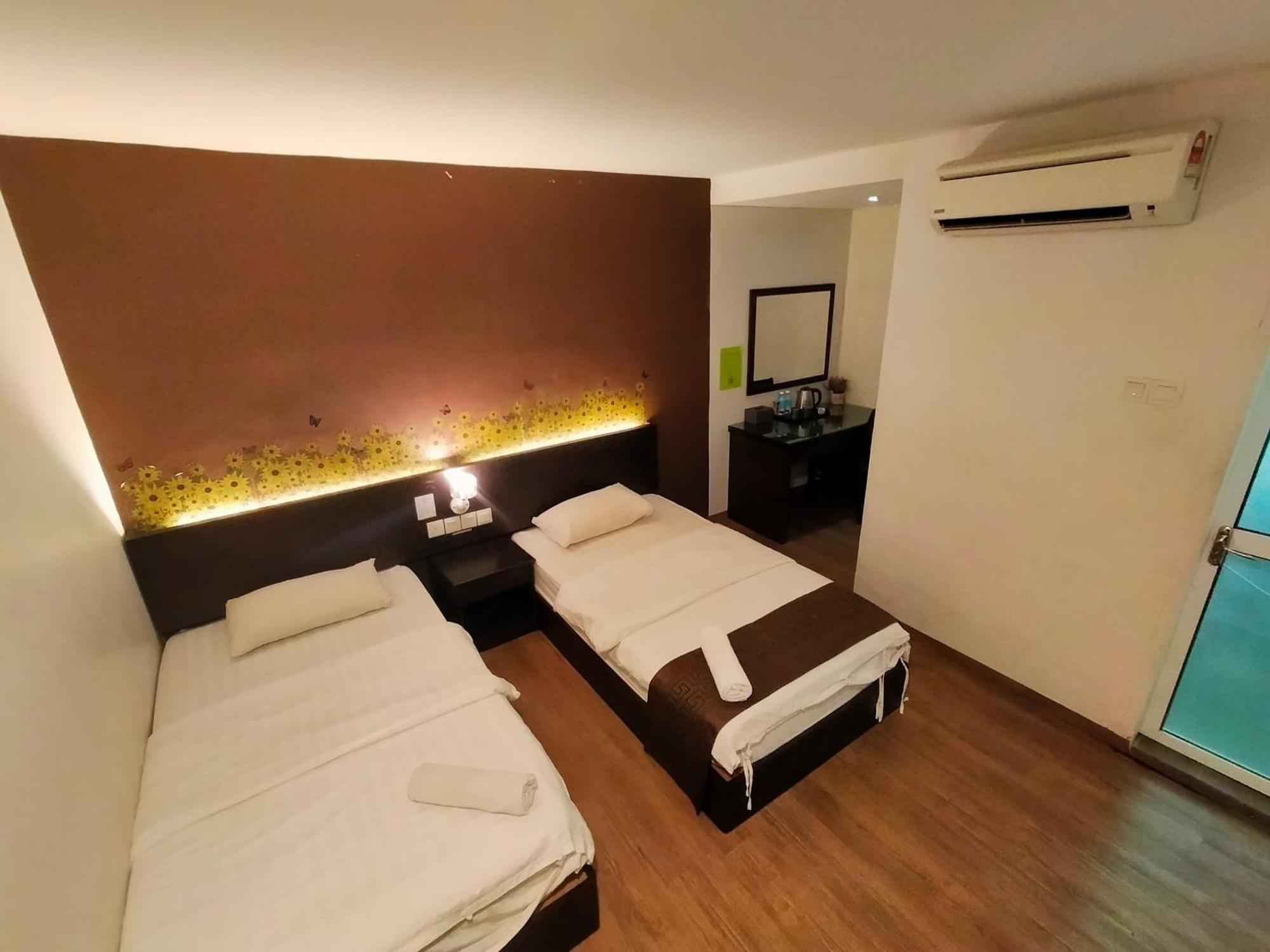 The Grace Hotel Muar Exterior foto