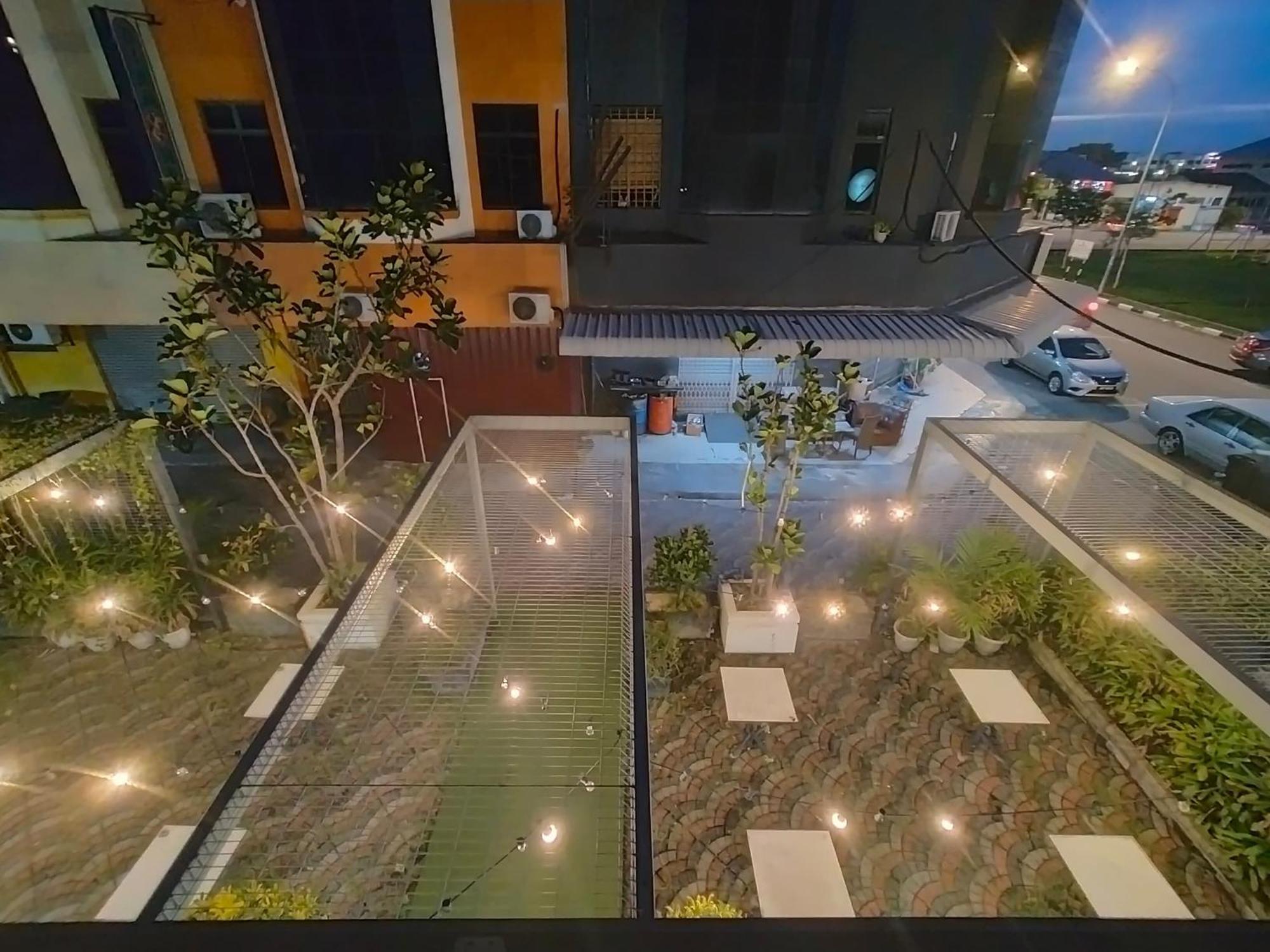 The Grace Hotel Muar Exterior foto